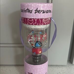 Hand-Painted Retired Wine stopper !